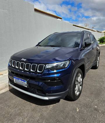 JEEP COMPASS 1.3 T270 TURBO FLEX LONGITUDE AT6